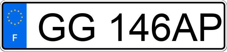 Registreringsnummeret GG146AP har CUPRA BORN