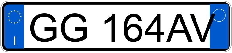 Numer rejestracyjny GG164AV posiada SKODA Octavia 4a serie