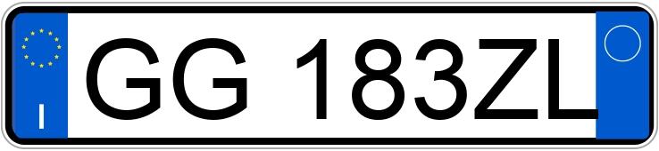 Numer rejestracyjny GG183ZL posiada VOLKSWAGEN T-Roc 1a serie