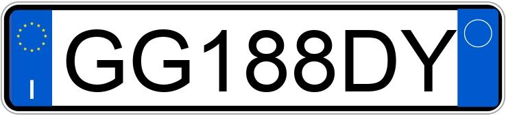 Numer rejestracyjny GG188DY posiada BMW Serie 1 Numer rejestracyjny GG188DY posiada BMW Serie 1