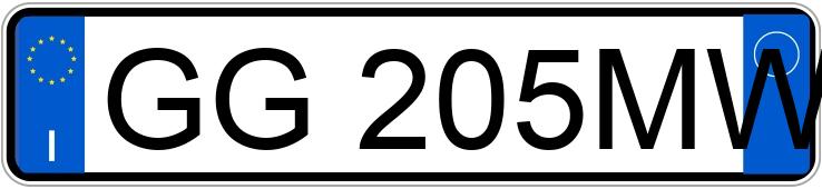 Numer rejestracyjny GG205MW posiada SKODA Scala Numer rejestracyjny GG205MW posiada SKODA Scala