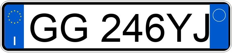 Numer rejestracyjny GG246YJ posiada RENAULT Captur 2a serie Numer rejestracyjny GG246YJ posiada RENAULT Captur 2a serie