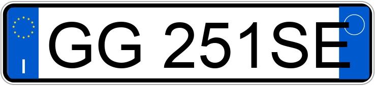 Numer rejestracyjny GG251SE posiada SKODA Kamiq