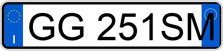 Numer rejestracyjny GG251SM posiada FORD Puma Numer rejestracyjny GG251SM posiada FORD Puma