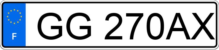 Numer rejestracyjny GG270AX posiada BMW SERIE 4 II Numer rejestracyjny GG270AX posiada BMW SERIE 4 II