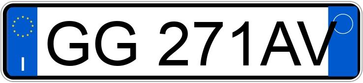 Numer rejestracyjny GG271AV posiada PEUGEOT 108