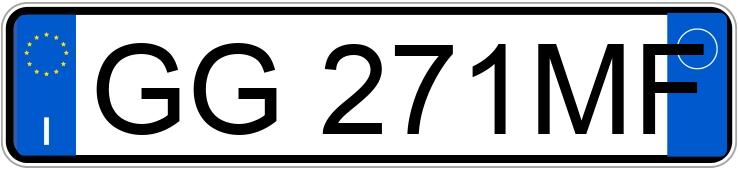 Numer rejestracyjny GG271MF posiada VOLKSWAGEN Polo 6a serie Numer rejestracyjny GG271MF posiada VOLKSWAGEN Polo 6a serie