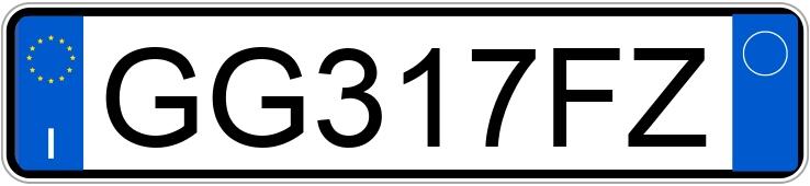 Numer rejestracyjny GG317FZ posiada JEEP Compass 2a serie Numer rejestracyjny GG317FZ posiada JEEP Compass 2a serie