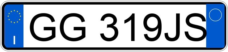 Numer rejestracyjny GG319JS posiada SEAT Arona