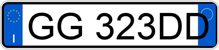 Numer rejestracyjny GG323DD posiada BMW Serie 5 Numer rejestracyjny GG323DD posiada BMW Serie 5