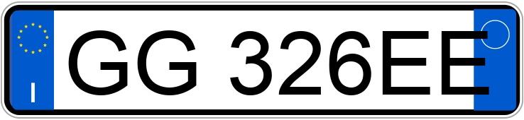 Numer rejestracyjny GG326EE posiada HYUNDAI i20 3a serie Numer rejestracyjny GG326EE posiada HYUNDAI i20 3a serie