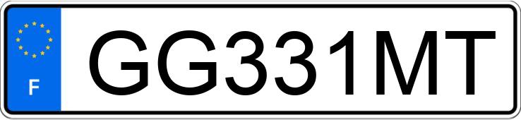 Numer rejestracyjny GG331MT posiada PEUGEOT 3008
