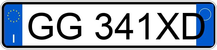 Numer rejestracyjny GG341XD posiada MINI Mini 4a serie Numer rejestracyjny GG341XD posiada MINI Mini 4a serie