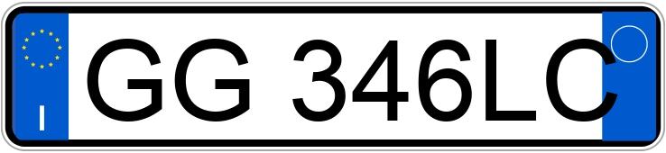 Numer rejestracyjny GG346LC posiada ALFA ROMEO Stelvio Numer rejestracyjny GG346LC posiada ALFA ROMEO Stelvio