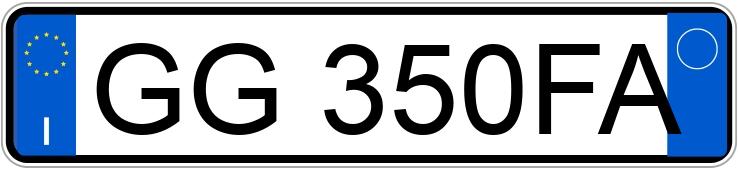 Numer rejestracyjny GG350FA posiada OPEL Crossland