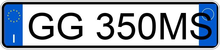 Numer rejestracyjny GG350MS posiada MINI Mini Full Electric