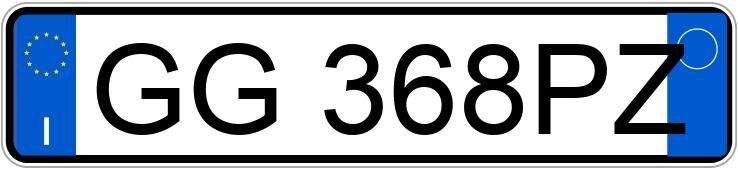 Numer rejestracyjny GG368PZ posiada ALFA ROMEO Giulia Numer rejestracyjny GG368PZ posiada ALFA ROMEO Giulia