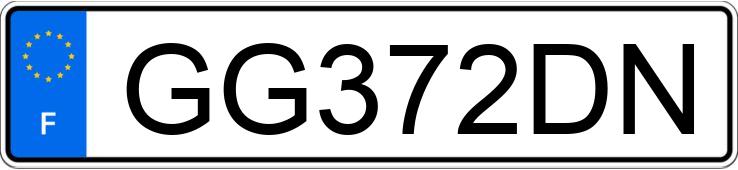 Numer rejestracyjny GG372DN posiada RENAULT CLIO V