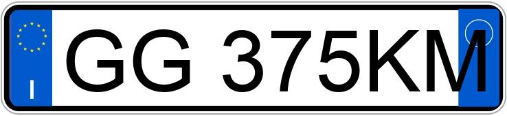 Numer rejestracyjny GG375KM posiada DR dr F35 Numer rejestracyjny GG375KM posiada DR dr F35