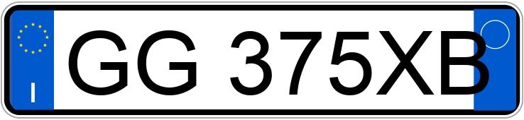 Numer rejestracyjny GG375XB posiada MERCEDES GLC