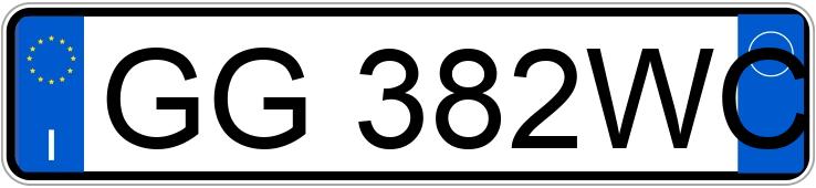 Numer rejestracyjny GG382WC posiada HYUNDAI Kona 1as. Numer rejestracyjny GG382WC posiada HYUNDAI Kona 1as.