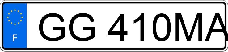 Numer rejestracyjny GG410MA posiada CITROEN BERLINGO II