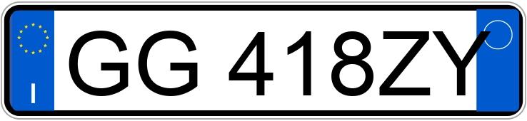 Numer rejestracyjny GG418ZY posiada TOYOTA Aygo 2a serie Aygo Connect 1.0 VVT-i 72 CV 5P x-clusiv (53 kw) Numer rejestracyjny GG418ZY posiada TOYOTA Aygo 2a serie Aygo Connect 1.0 VVT-i 72 CV 5P x-clusiv (53 kw)