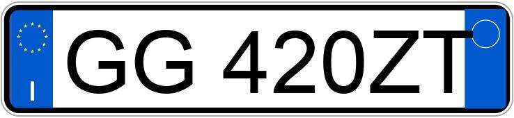 Numer rejestracyjny GG420ZT posiada AUDI Q3 2a serie Numer rejestracyjny GG420ZT posiada AUDI Q3 2a serie