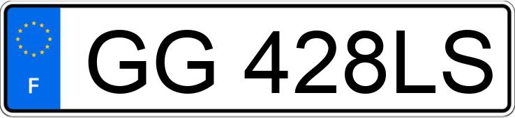 Numer rejestracyjny GG428LS posiada CITROEN C3 III