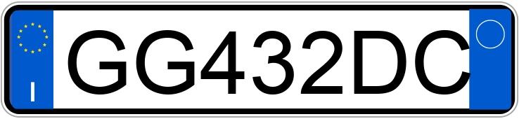 Numer rejestracyjny GG432DC posiada CITROEN C1 2a serie Numer rejestracyjny GG432DC posiada CITROEN C1 2a serie