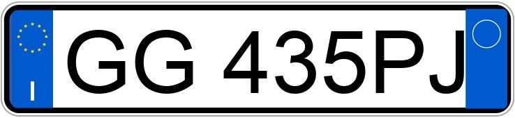 Numer rejestracyjny GG435PJ posiada BMW X6 X6 M Competition (460 kw)