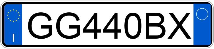 Numer rejestracyjny GG440BX posiada SMART fortwo 3as.