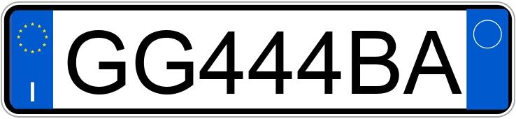 Numer rejestracyjny GG444BA posiada HYUNDAI Tucson 3a serie