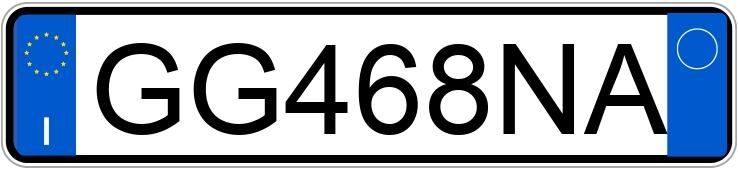 Numer rejestracyjny GG468NA posiada VOLKSWAGEN Golf 8a serie Numer rejestracyjny GG468NA posiada VOLKSWAGEN Golf 8a serie