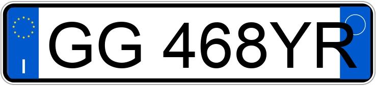 Numer rejestracyjny GG468YR posiada CITROEN C5 Aircross 1a s.