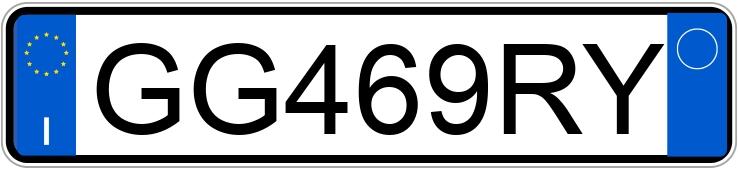 Numer rejestracyjny GG469RY posiada MERCEDES Classe S