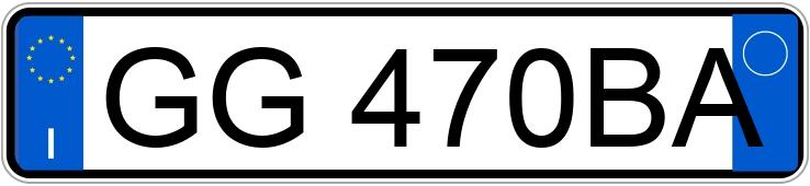 Numer rejestracyjny GG470BA posiada SMART fortwo 3as.