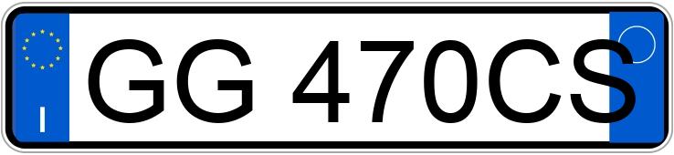 Numer rejestracyjny GG470CS posiada JEEP Compass 2a serie Compass 1.6 Multijet II 2WD S (96 kw)