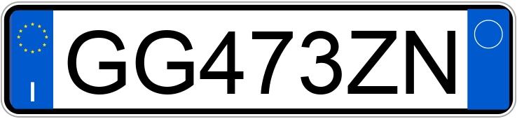 Numer rejestracyjny GG473ZN posiada NISSAN Qashqai 3a serie