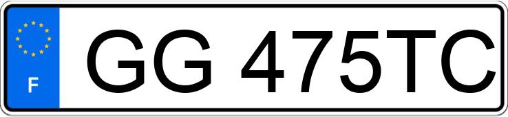 Numer rejestracyjny GG475TC posiada FIAT BRAVO II Numer rejestracyjny GG475TC posiada FIAT BRAVO II