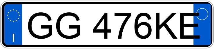 Numer rejestracyjny GG476KE posiada BMW Serie 4 Cpe Numer rejestracyjny GG476KE posiada BMW Serie 4 Cpe