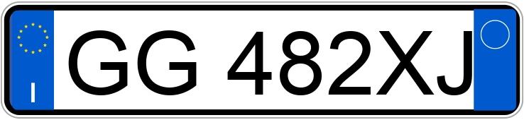 Numer rejestracyjny GG482XJ posiada LAND ROVER RR Sport 2a serie Numer rejestracyjny GG482XJ posiada LAND ROVER RR Sport 2a serie