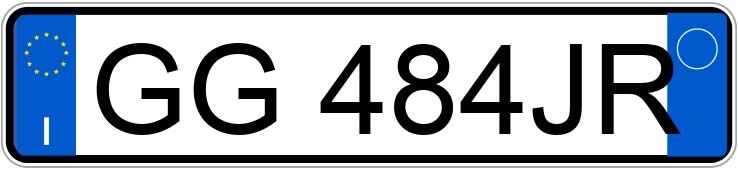 Numer rejestracyjny GG484JR posiada MERCEDES GLC