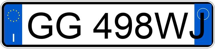 Numer rejestracyjny GG498WJ posiada SEAT Ibiza 5a serie Numer rejestracyjny GG498WJ posiada SEAT Ibiza 5a serie