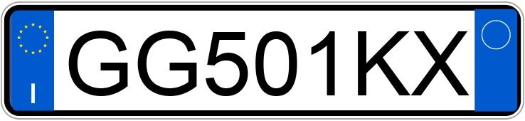 Numer rejestracyjny GG501KX posiada FORD Puma Numer rejestracyjny GG501KX posiada FORD Puma