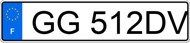 Numer rejestracyjny GG512DV posiada PEUGEOT 407
