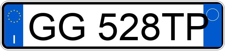 Numer rejestracyjny GG528TP posiada OPEL Corsa 6a serie