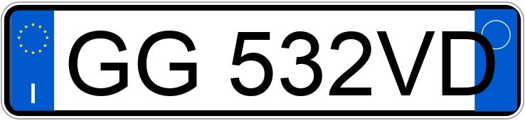 Numer rejestracyjny GG532VD posiada DACIA Duster 2a serie