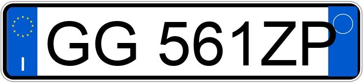 Numer rejestracyjny GG561ZP posiada BMW X1