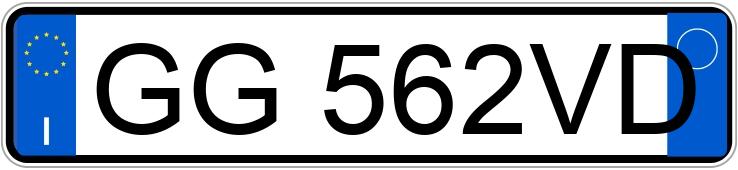 Numer rejestracyjny GG562VD posiada HYUNDAI i10 3a serie